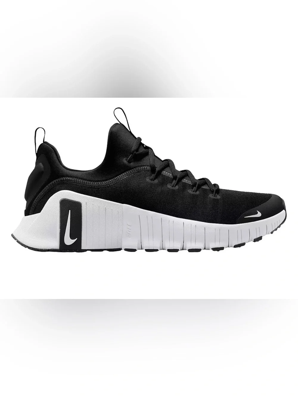 Nike Metcon 6 Black and White Trainer